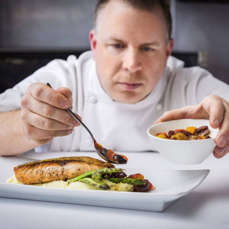 Plating Spoon Kit Culinary, Deluxe Plating Spoons Kit (3) 3