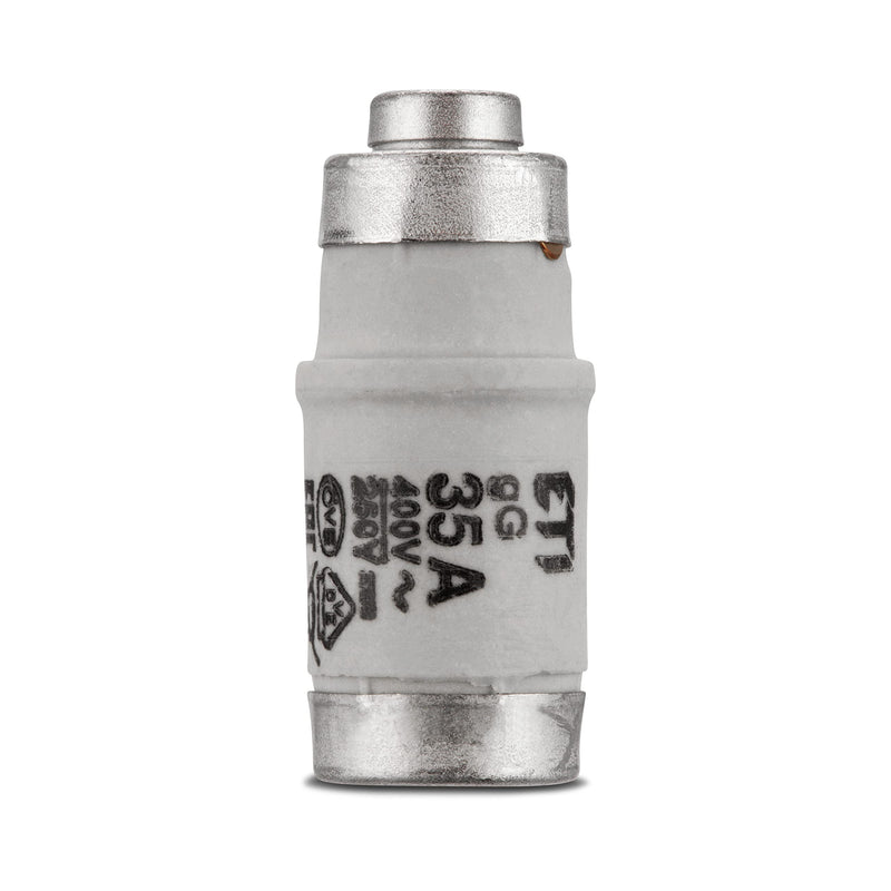 REV 0515045555 Neozed, fuse D02/E18 35A, 10 pieces, 250VDC / 400VAC, gray