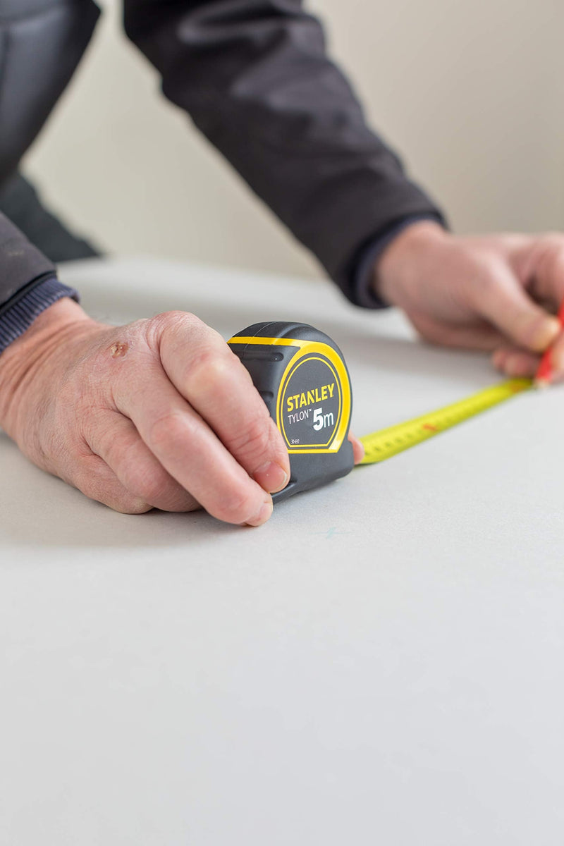Stanley STA030696N Tylon Tape Measure, 5m/16ft Design 1 5 m