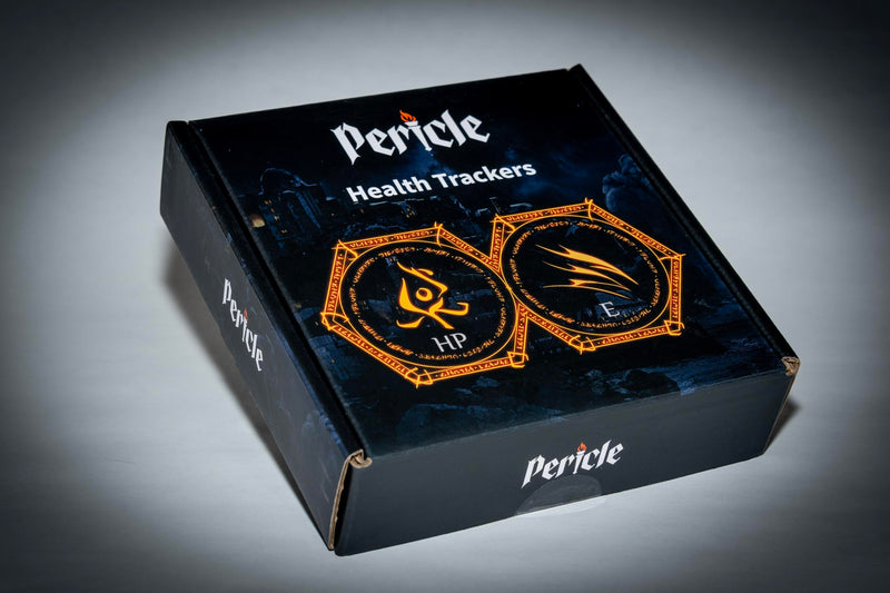 | Health Trackers | Gathering Darkness Tabletop RPG Accessory | 1 to 4 Players