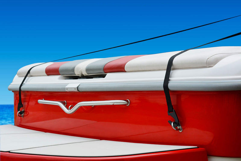 Boat Cover Support Pole, Black