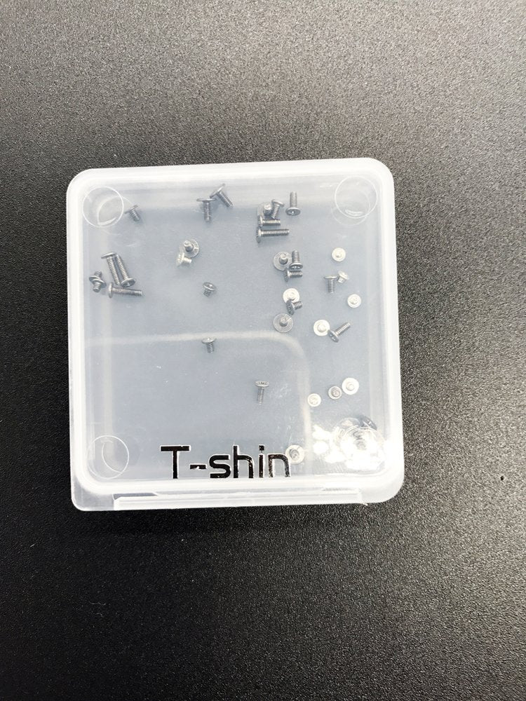 T-Shin Full Set Screws Replacement Repair Kit with Bottom Pentalob Screws for iPad & Storage Box (iPad Mini/Mini 4) ipad mini/mini 2/mini 3/mini 4