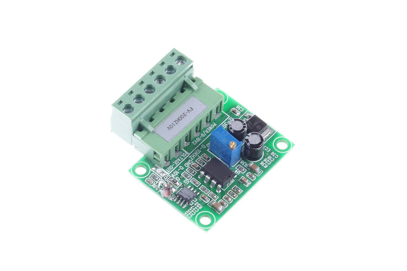 Frequency to Voltage Conversion Module 0-200Hz to 0-10V F/V Conversion Module Digital to Analog Converter Module