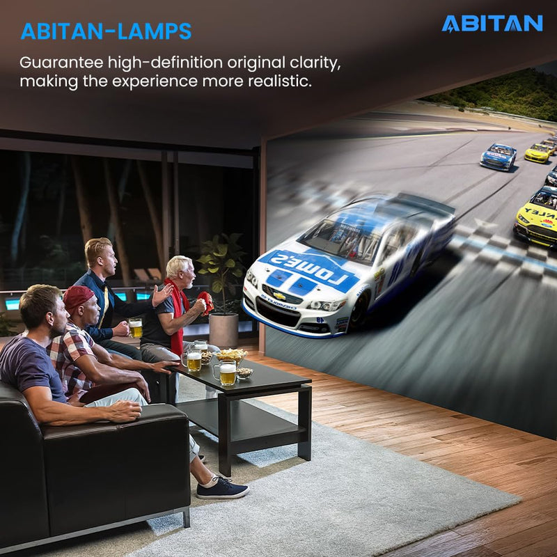ABITAN Projector Lamp for ELPLP88/V13H010L88 Epson Powerlite Home Cinema 2045 2040 1040 740HD 640 EX3240 EX7240 EX5240 EX9200 PowerLite 97H 98H 99WH S27 X27 VS240 Replacement Bulb with Housing. 1 Count (Pack of 1)