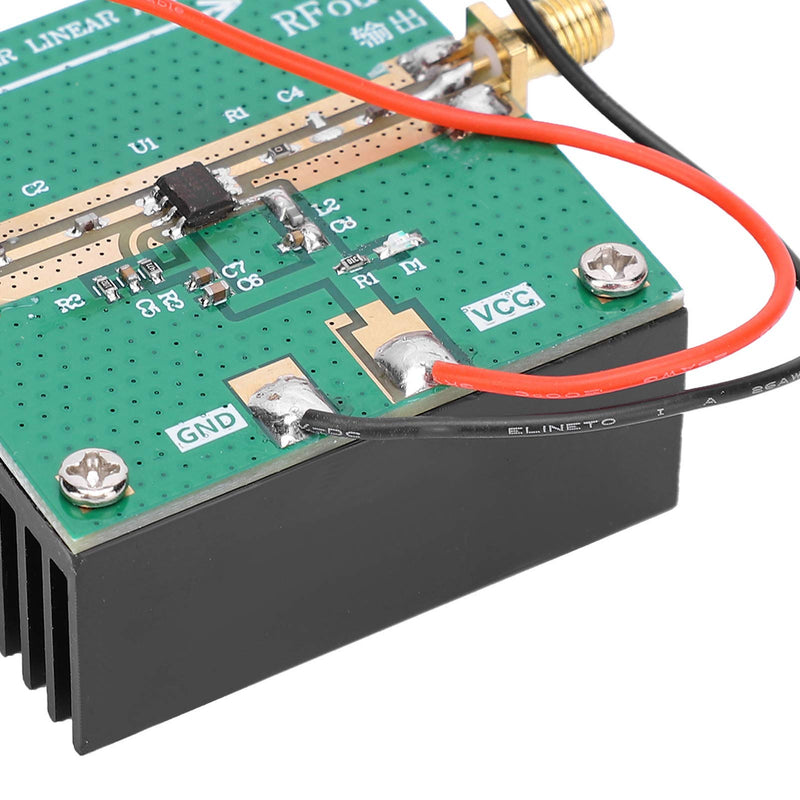 ASHATA RF power amplifier RF2126 RF power amplifier 400‑2700MHz 2.4GHZ 1W Long operating time