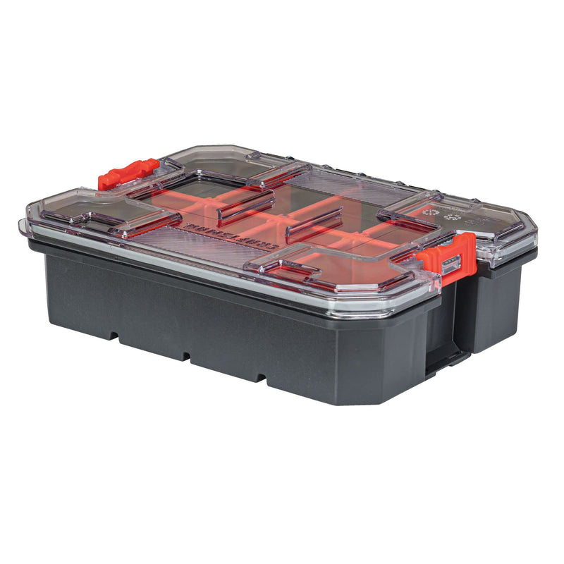 CRAFTSMAN VERSASTACK Storage Organizer, Small Parts Organizer, 8 Compartments, Lid Includes Secure Latch (CMST17827) 1 Count (Pack of 1) Medium Organizer