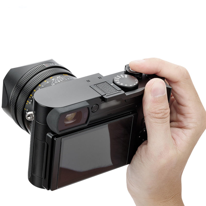 JJC TA-Q3 Thumbs Up Grip for Q3 Camera, Q3 Thumb Grip, Made of Premium Anodized Aluminium Alloy, Silicone Pad, Hot Shoe Grip for Q3, Weight 9G, Size 68.1 x 30.7 x 18mm 3