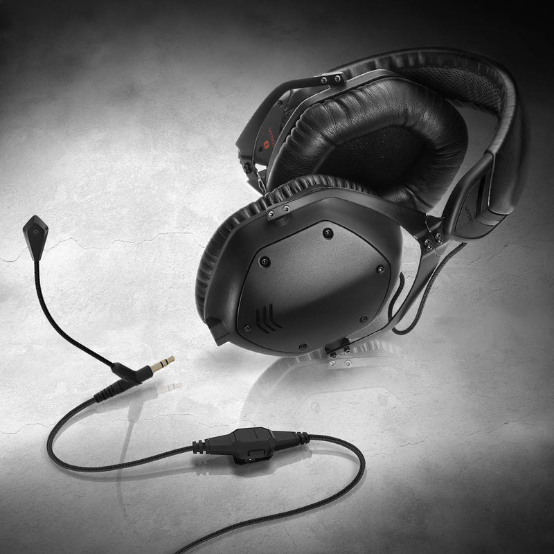 V-MODA BoomPro Microphone for Gaming & Communication - Black Boom Mic