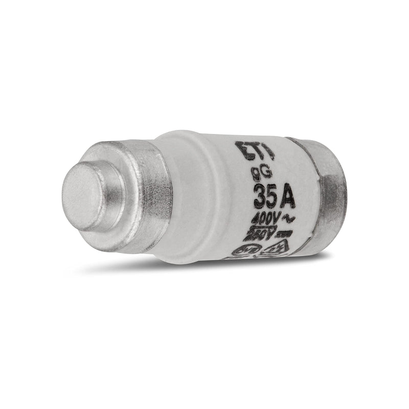REV 0515045555 Neozed, fuse D02/E18 35A, 10 pieces, 250VDC / 400VAC, gray