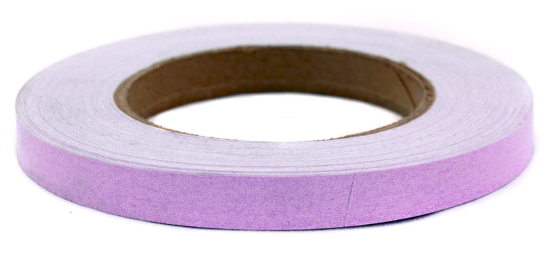 ChromaLabel 0.50 Inch Removable Adhesive Labeling Tape for Color Coding, 60 Yard Roll, Violet