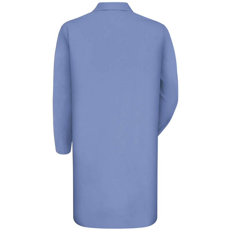 Red Kap Men's Interior Pocket Lab Coat X-Large Light Blue
