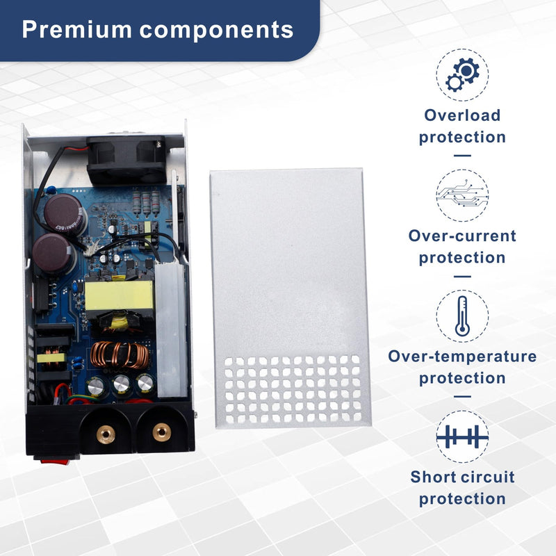 BOSYTRO switching power supply 24V 41A 1000W power supply transformer power supply transformer 230v to 24v power supply SMPS for LED strips, CCTV, radio, camera, laboratory power supply