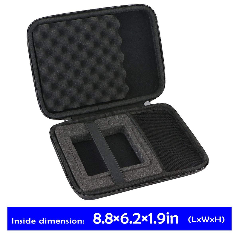 khanka Hard Travel Case Compatible with Kodak Luma 150/350 Pocket Projector - Portable Movie Projector, Case Only Case for Luma 150 / 350