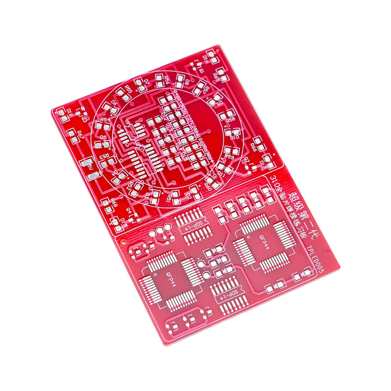 Podazz Soldering Exercise Kit SMD SMT Kit Welding Skill Training Board DIY