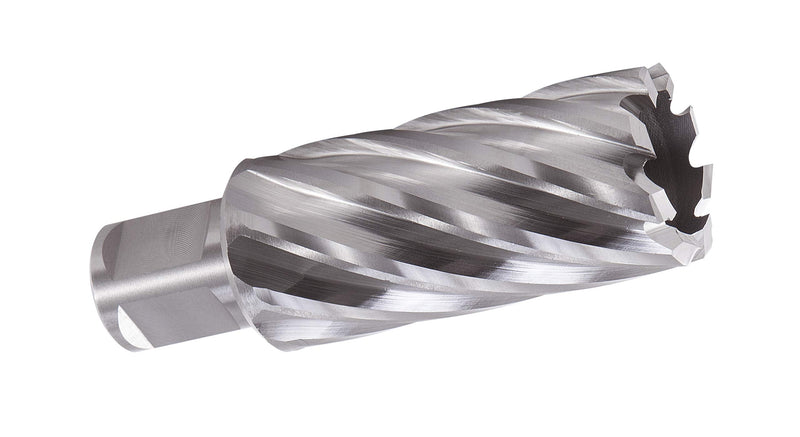 1-1/8" Diameter × 2" Depth of Cut HSS ANNULAR Cutter with 3/4'' Weldon Shank 1-1/8'' x 2''