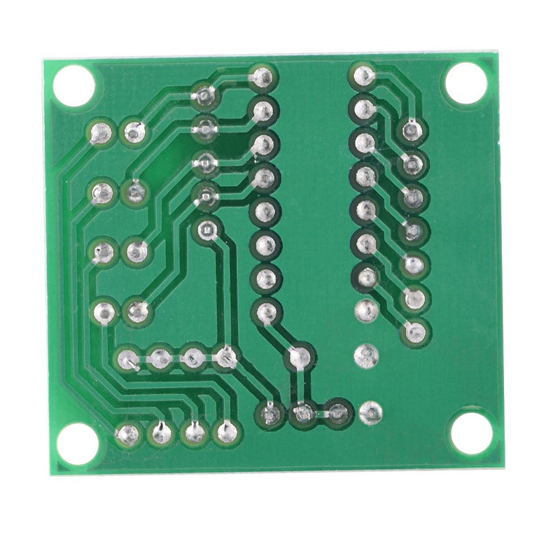 Walfront 5Pcs ULN2003 Stepper Motor Driver Module Driver Board Stepping Module for 4 Phrase Stepper Motor