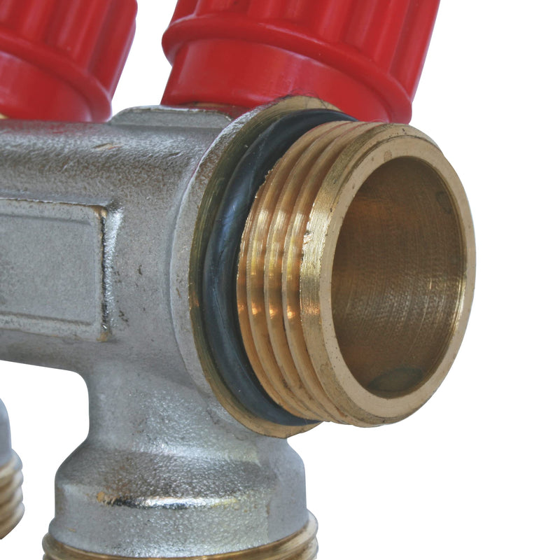 Somatherm 4020-04-20R 1 x Sani Collar, Easy Lock 4 Output 3/4-3/4Ek, with Mini Valves