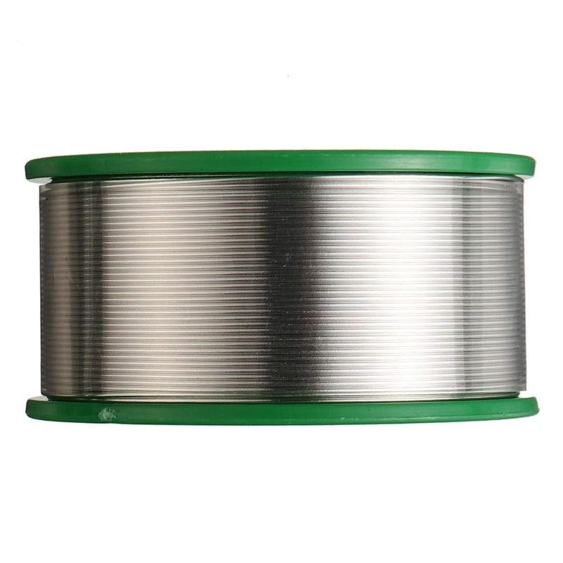 Lead-Free Solder Wire Sn99 Ag0.3 Cu0.7 Rosin Core Solder Wire for Electrical Soldering (0.6 mm 50 g) silver