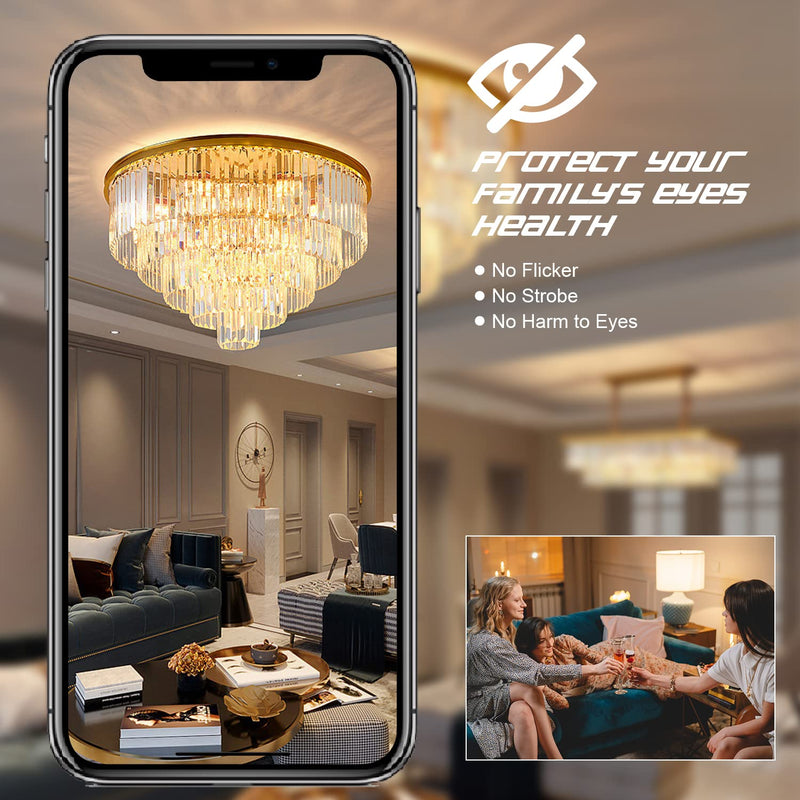 Auting G4 LED Bulbs G4 LED Bulbs 12 V AC/DC Not Dimmable | 3W G4 LED Bulbs 3000K Warm White, Replacement for 30W Halogen Bulbs, Energy Saving Bulb, 300LM LED Bulb, Pack of 6 Warm White-6 Pieces