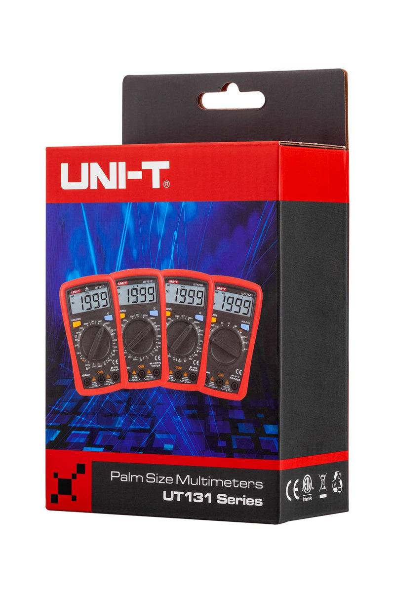 UNI-T Universal Meter Uni-T UT131B / MIE0380 / LCD/LED Test