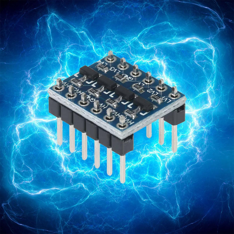 Level converter, level shifter, 15 pieces 4-channel level converter, bi directional level shifter, level shifter 3V 5V, level shifter 3V, level converter 5V, converter 4 channel level converter 3V to 5V