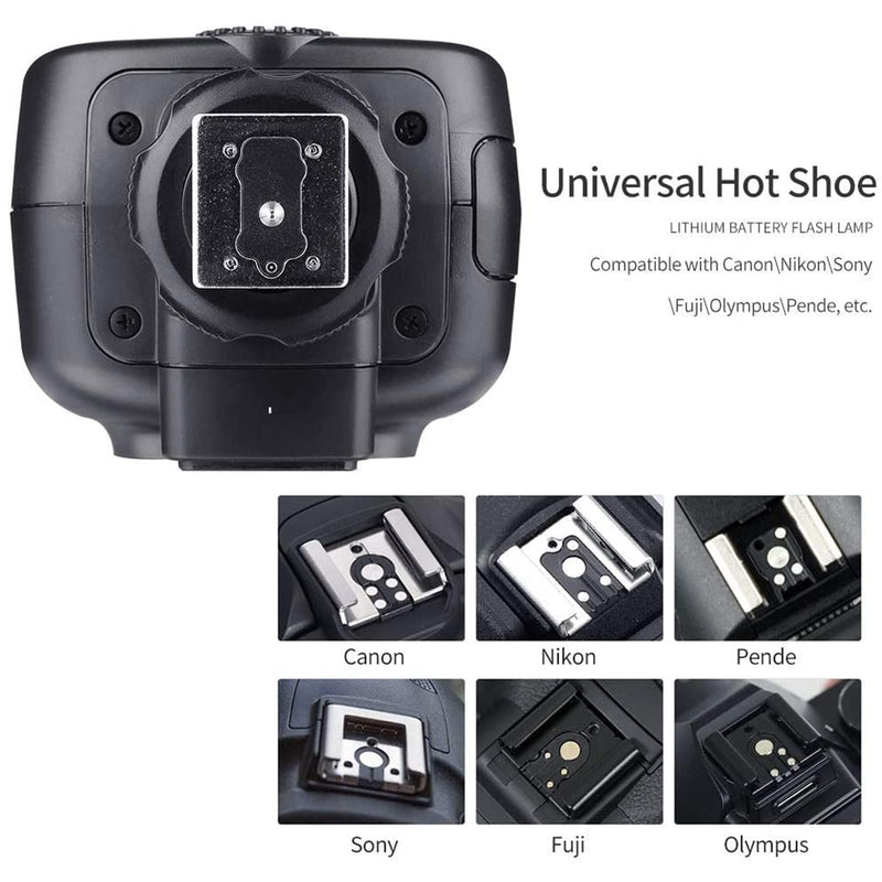 Godox TT600 2.4G Flash Speedlite for Canon Nikon Pentax Olympus Fujifilm Panasonic Pentax Cameras