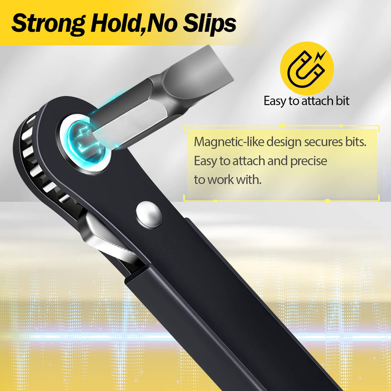 Stocking Stuffers for Adults Men Right Angle Screwdriver: Christmas Mens Gifts for Women Him Husband 90 Degree Offset Screwdriver Set Low Profile Ratcheting Screwdriver Cool Gadgets Tools Ideas 1