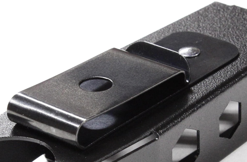 Wave Plus/New Wave Sheath Compatible with leatherman - DESIGNED BY RAE GEAR (1.5" BELT CLIP WITH BIT KIT POCKET) 1.5" BELT CLIP WITH BIT KIT POCKET