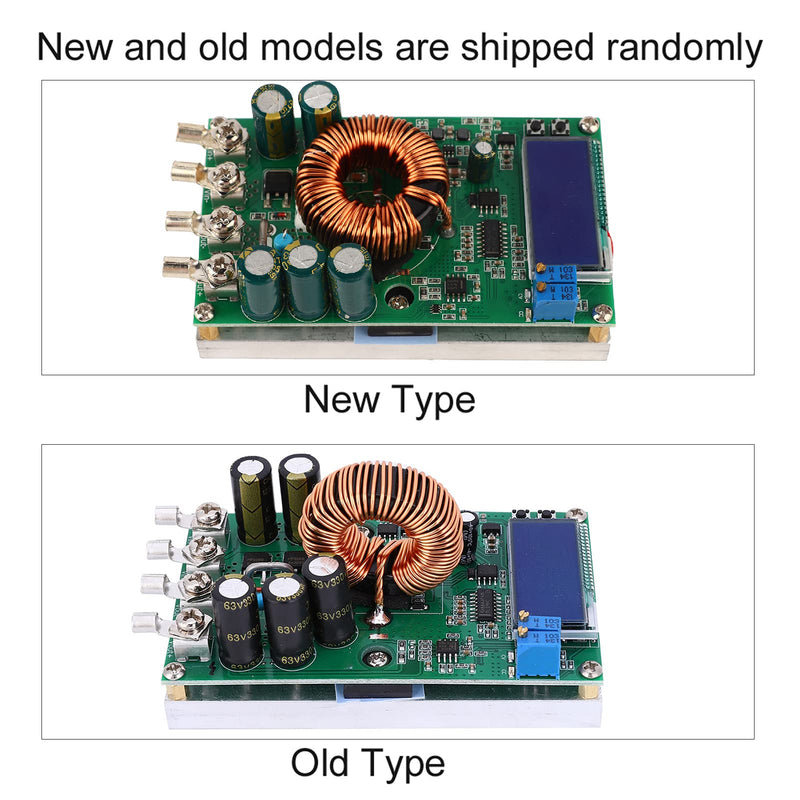 Nimomo DC-DC step down converter, 300w 20a buck step down converter down converter constant power supply module, 7-50V to 0-36V adjustable DC DC converter voltage converter LED driver module