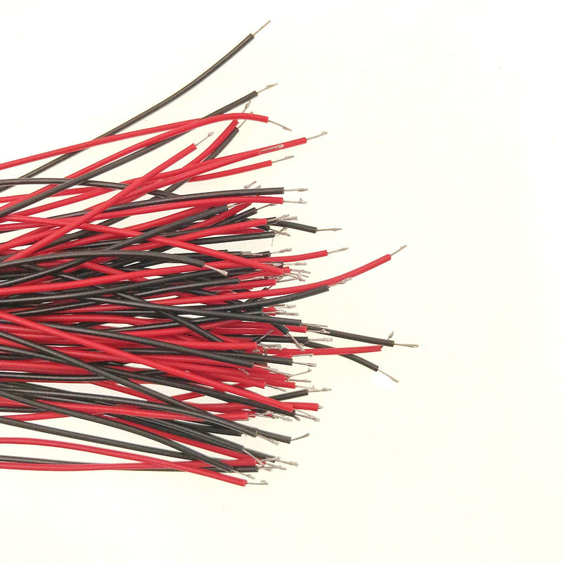 JZK 50 pieces 12V 3mm white LED diodes with wire, LED diode light 3mm, ultra bright 12V light diodes 3 mm with 20cm cable