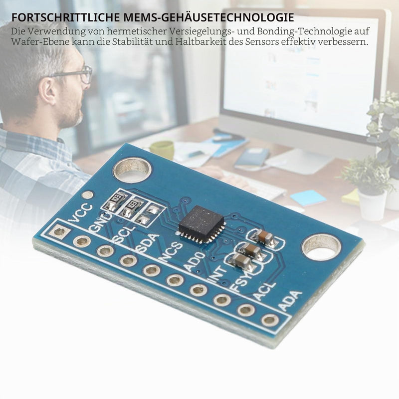 ICM 20948 Sensor Module with Integrated 9-Axis MEMS Motion Tracking Sensor, Energy-Saving 3-Axis Gyroscope