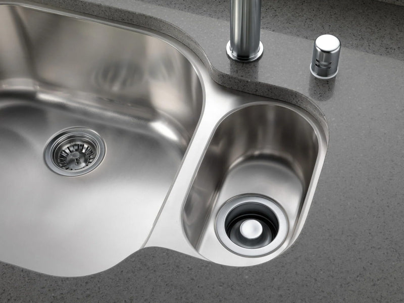 Delta Faucet 72020-KS Air Gap, Black Stainless