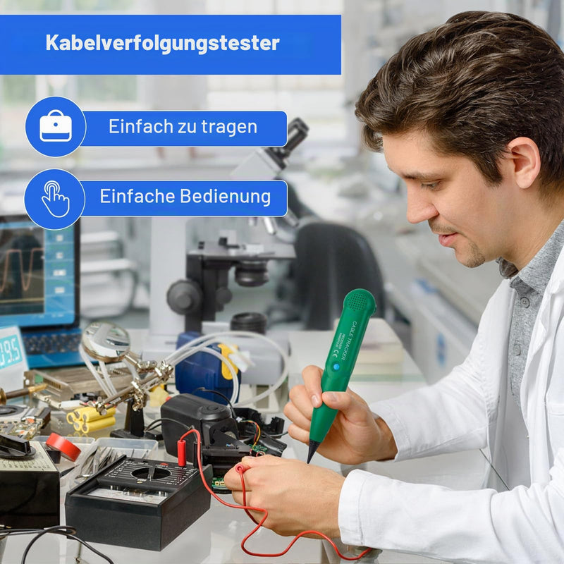 Cable Tracker, Cable Break Detector, Robotic Lawnmower, Cable Finder, Cable Tester, Circuit Tester, Telephone Line Tracker for Network Maintenance Collation