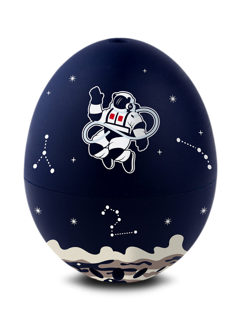 Space BeepEgg – Egg Timer for Boiling Eggs – Musical Egg Cooker for Soft, Medium, Hard Boiled Eggs – Food Safe – Singing Floating Egg Timer – Egg Cooker for 3 Levels of Doneness - Brainstream