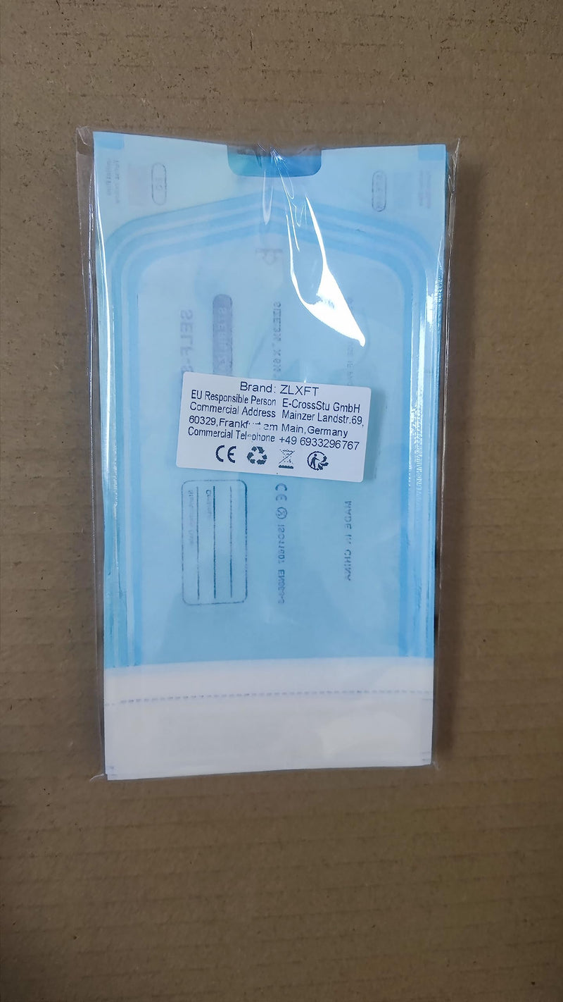 Sterilization bags, self-sealing sterilization bags, closure sterilization bags, disposable sterilization bags, disposable sterilization bags, dental self-sealing sterilization bags