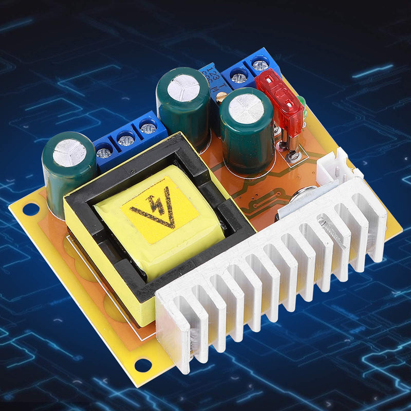FTVOGUE High Voltage DC-DC Boost Converter 8-32V 12V to ±45V-390V ZVS Capacitor Charging Non-Isolating Power Supply Module