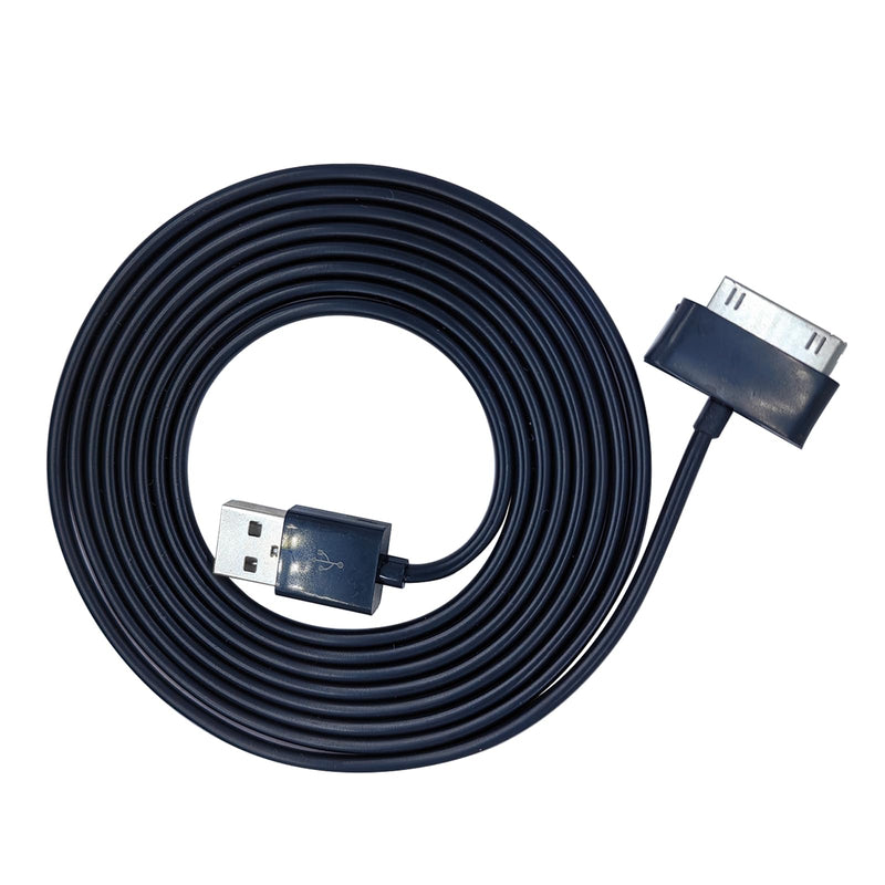 Charger for Samsung Tablet SGH-I497, GT-P5113, GT-P7510, CE0168, Charging Cord Cable 6.6 FT 6.6 feet Black