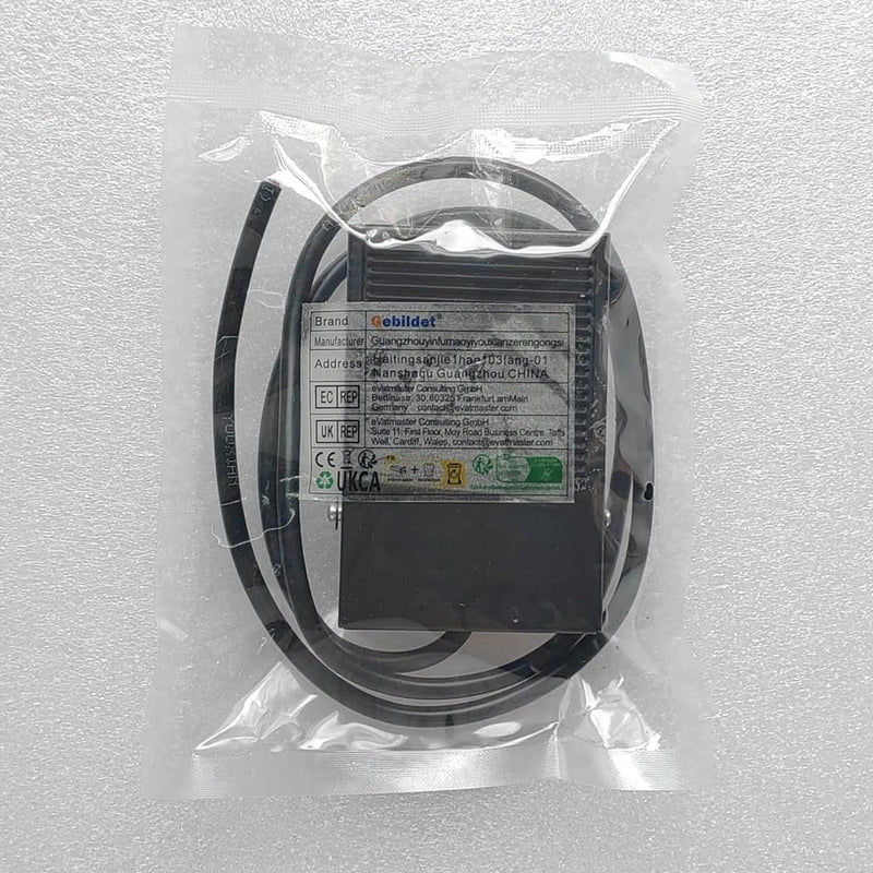 Gebildet 12V-24V-48V-220V/10A Momentary Non-Slip Foot Switch SPDT NO NC Handsfree Metal Foot Switch with 1m Cable Black Metal