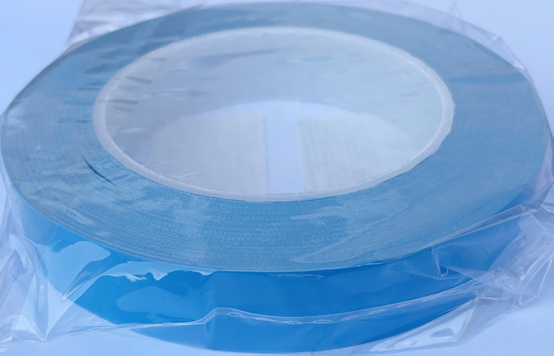 Tuloka Thermal Adhesive Tape Conductive Double Sided Cooling Tape for Integrated Circuit Heatsink Chipset LED 25m x 20mm