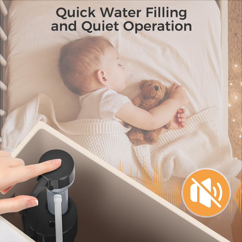 Universal Toilet Flusher Replacement Kit, Toilet Fill Valve and 2-Inch Flapper Replacement Kit, Toilet Parts Inside Tank Kit, Adjustable, Quiet and Easy to Install (2-Pack)