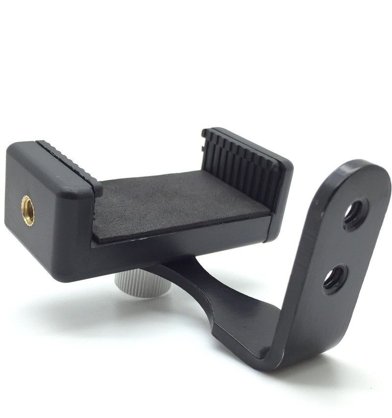 DSLR Hot Shoe Flash Camera Smartphone Live Recording Mount w/360º Rotation Thumb Screw for Apple iPhone 14 13 12 Pro MAX SE Samsung Galaxy S23 S22 One Plus Hot Shoe Mount