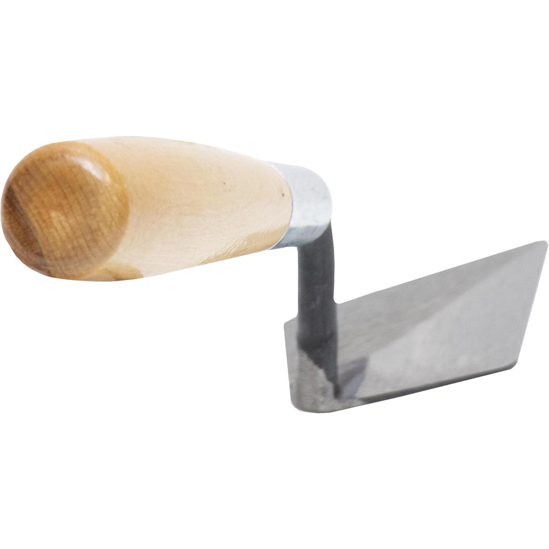 Marshalltown Archaeology Pointing Trowel, 4 x 2 Inch, Wood Handle, Leather Holster, London Style, Assembled in USA, ATH114S One Size
