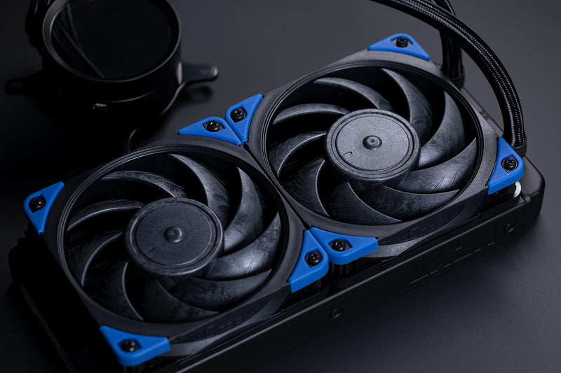 Noctua NF-A12x25 PWM chromax.Black.swap, Premium Quiet Fan, 4-Pin (120mm, Black) Einzelpack Single