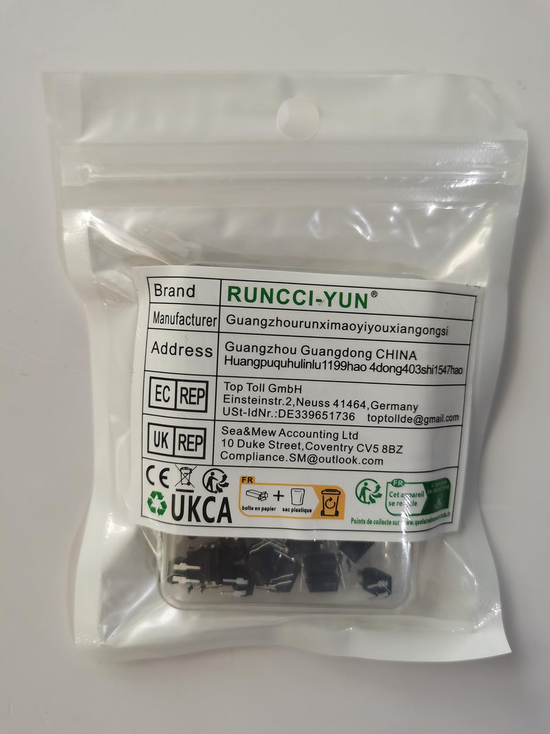 RUNCCI-YUN 60pcs Optocoupler PC817 2.54mm Pitch 4 Pins DIY DIP-4