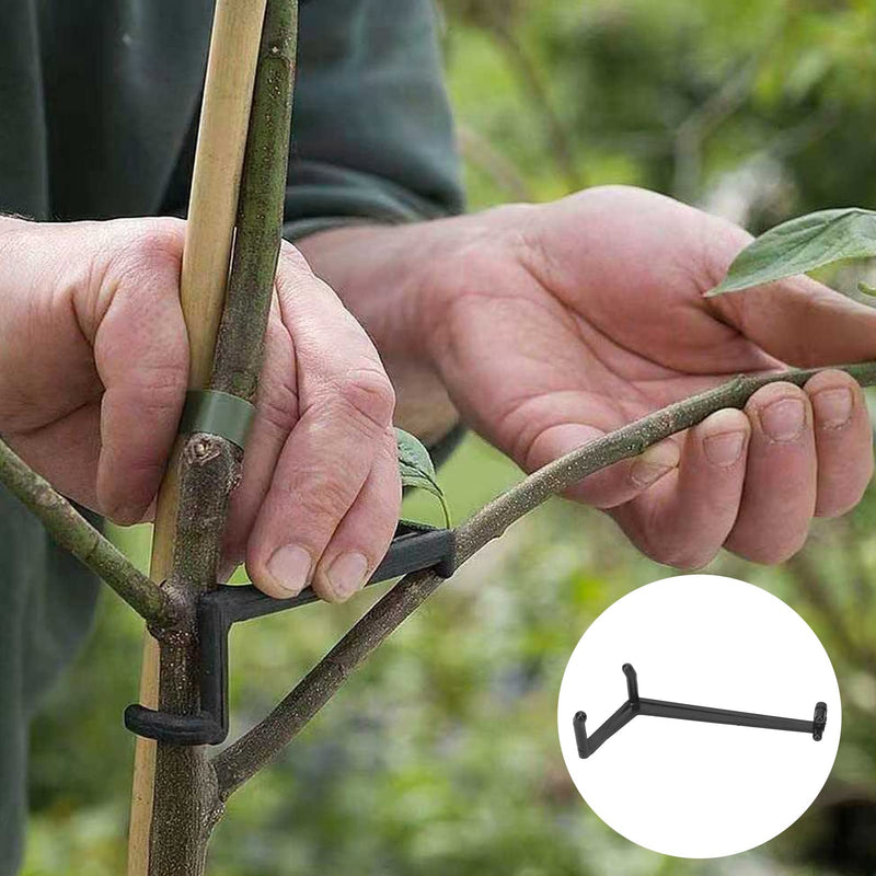 Branch spreader for fruit trees, pack of 20 branch tensioners, fruit tree puller, fruit tree, branch clip, spreader wood, fruit tree, tree clips, for growth of new branches to support