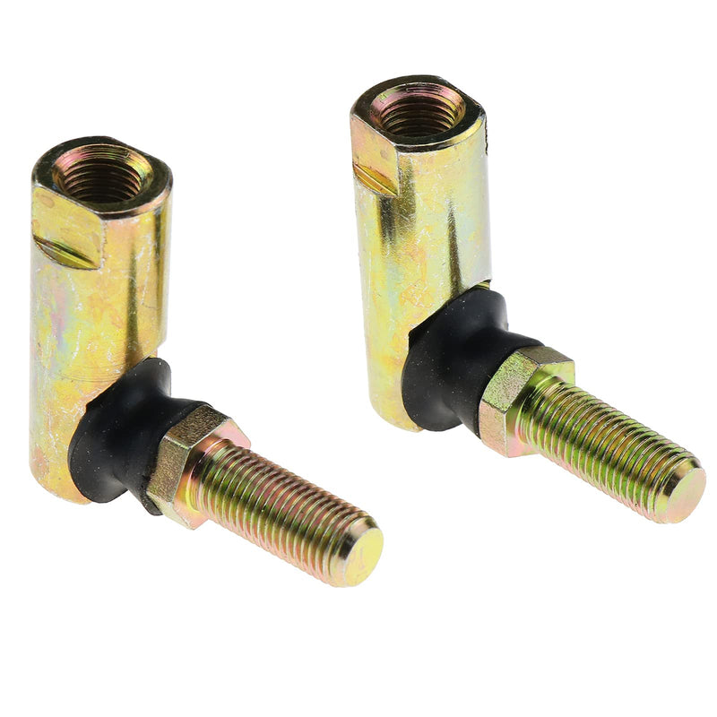 DVPARTS 2X Ball Joints 3/8-24 RH Thread for Cub Cadet, MTD 923-0156 923-3018 723-3000 - LT2042 LT2138 LT2180 2146 2150 2155 2160 2164 2165 2166 2176 2518 2130 2135 2140