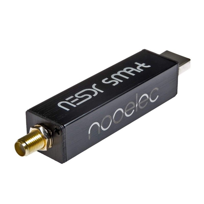 NooElec NESDR Smart v5 RTL-SDR Essentials Starter Kit - Includes Everything to Start with Software Defined Radio Including Premium SDR, Flamingo FM Bandstop Filter, 3 Antennas, 10 Adapters & Case