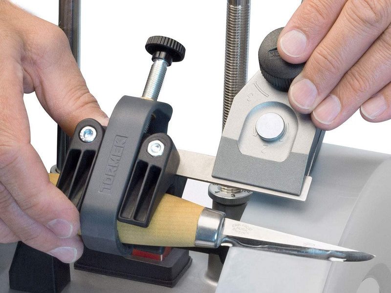 Tormek SVM-00 Small Knife Holder for Use with SVM-45 Knife Jig / For Sharpening Small Blades