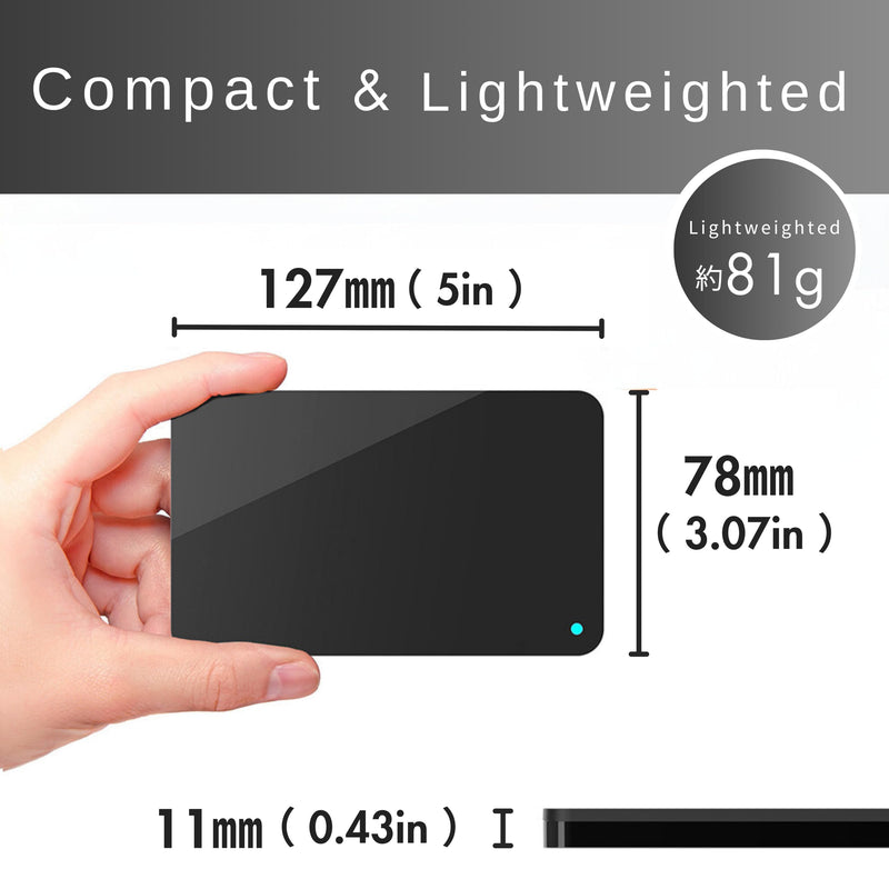 250GB Extreme Portable SSD - Up to 1050MB/s - USB-C, USB 3.2 Gen 2 - External Solid State Drive - GS66025EX-BK 250GB