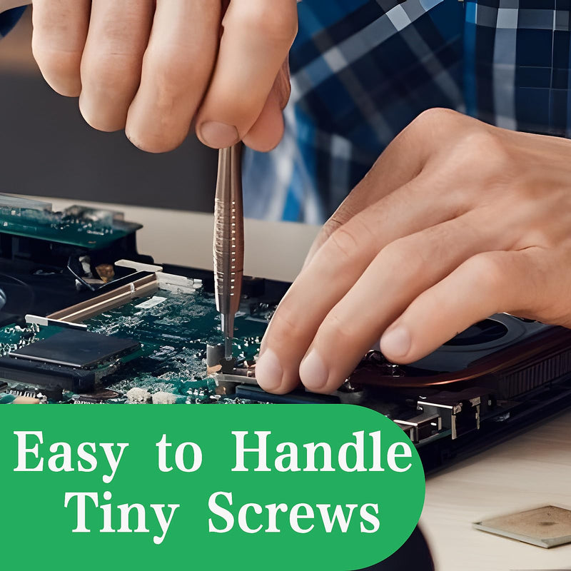 200Pcs M.2 Screw Kit - Black M2 SSD Mounting Screws for NVMe Laptops, Asus, Gigabyte, MSI Motherboards